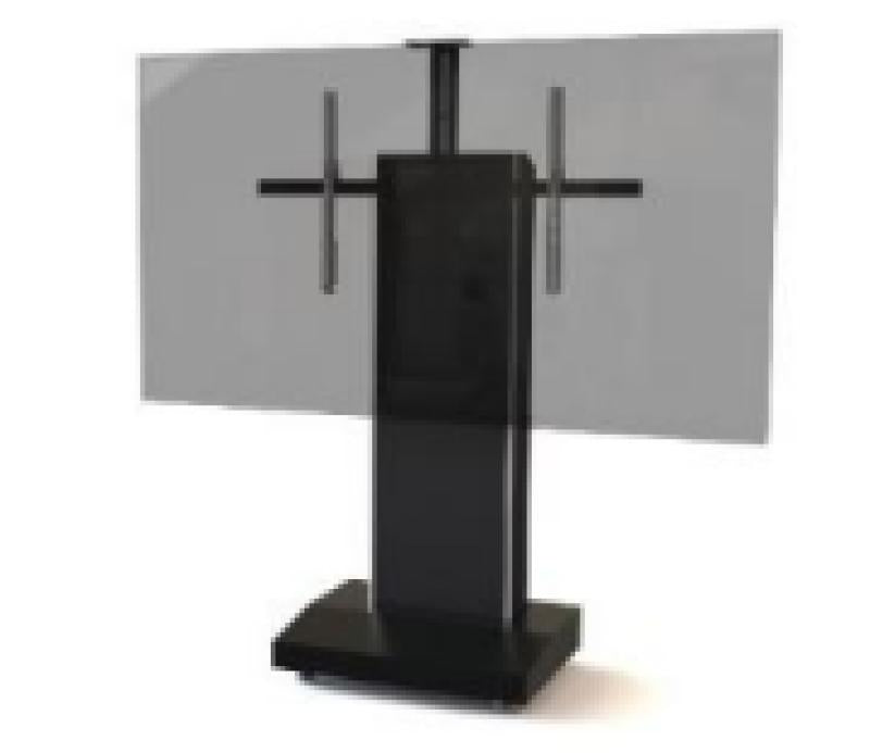 Telepresence system stand for
