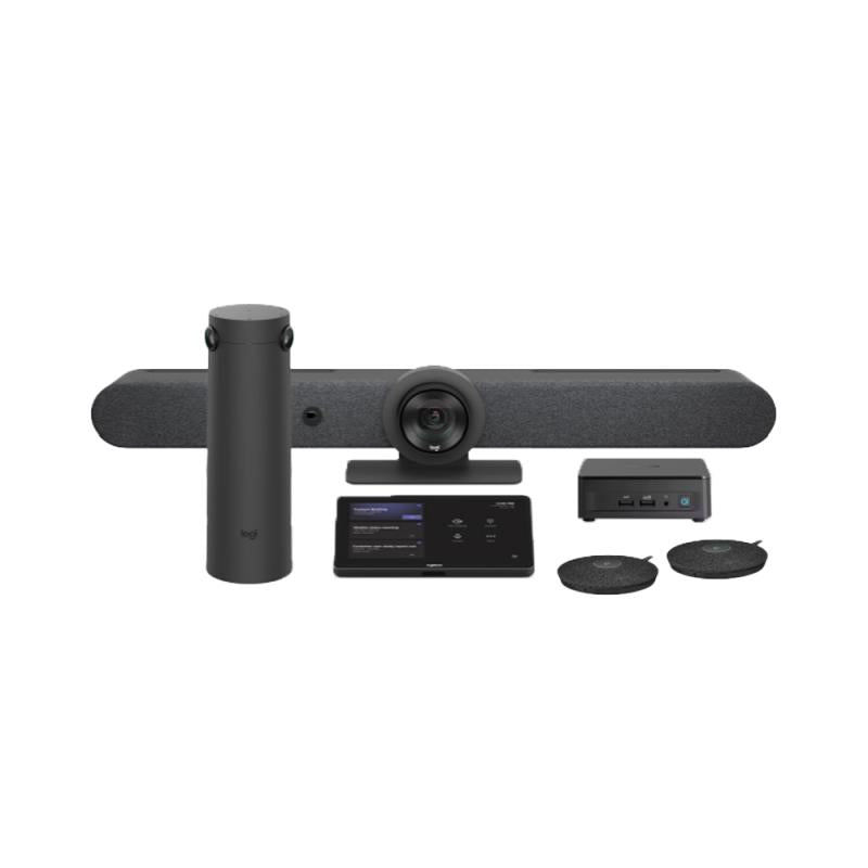 Logitech Rally Bar + Tap + Sig
