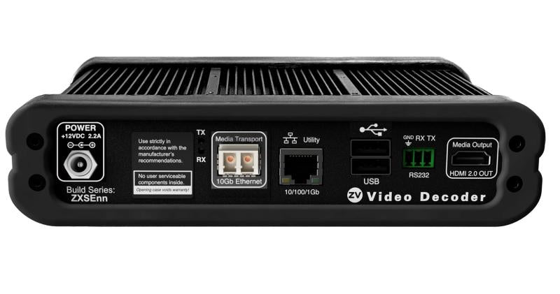 Z4K-XSE Decoder, 10Gb/fiber. S
