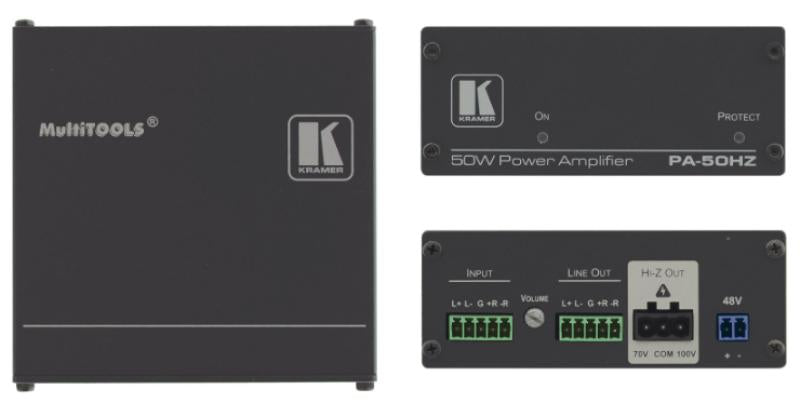 Power Amplifier (50W@70V/100V)