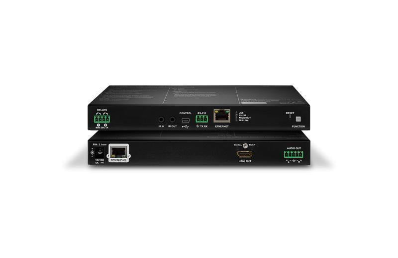 HDMI1.4 + balanced analog audi