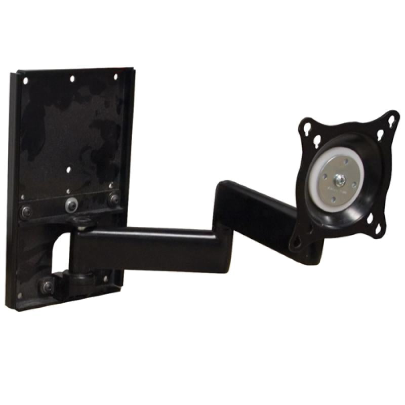 Dual Arm Steel Stud, Black
