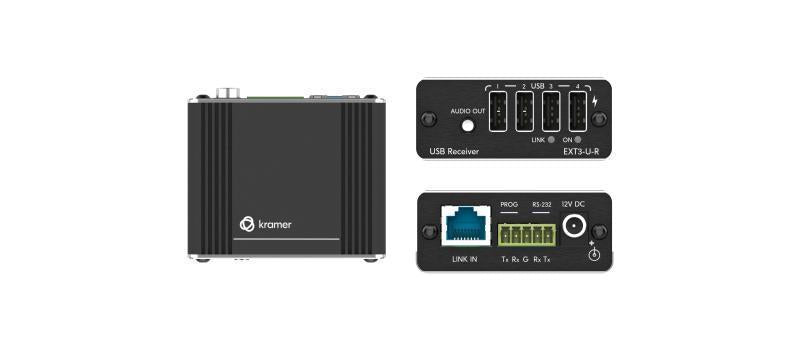 USB 2.0 with RS-232 & Audio Po