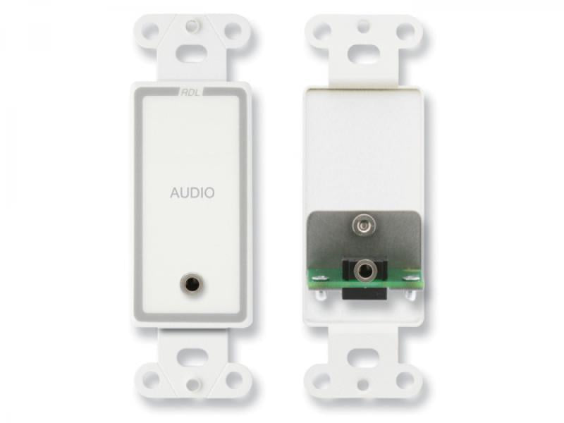 Mini-Jack Pass-Through Plate