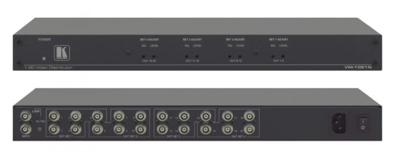 1:20 Composite/SDI Video DA