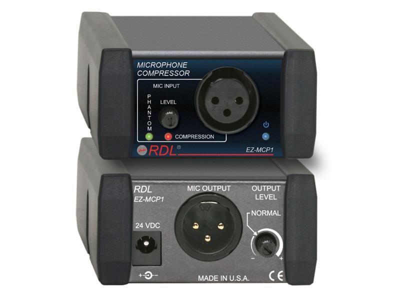 Microphone Compressor