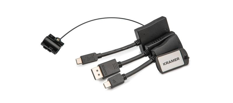 Included Cable (12.7 cm) adapt