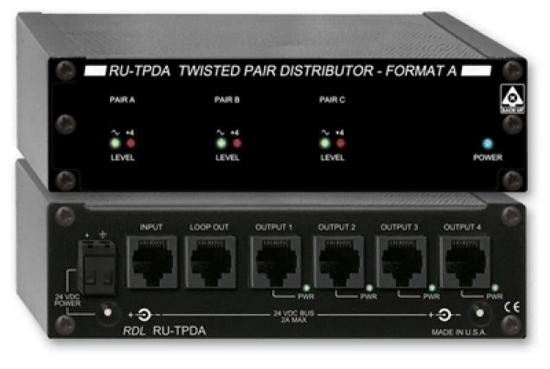 Four Output Twisted Pair