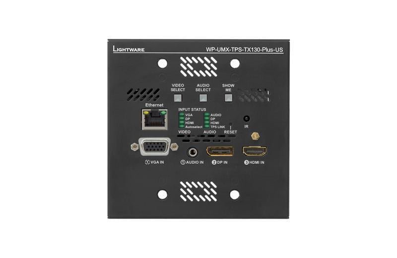HDMI1.4, VGA, DP1.1 + Ethernet