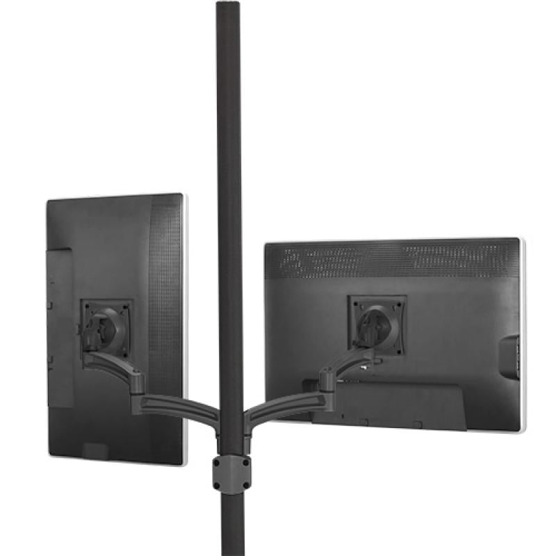 K2 POLE MNT DUAL DISP DUAL 2L