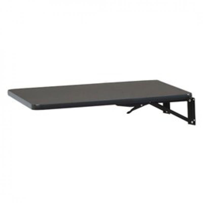 Optional folding shelf kit to