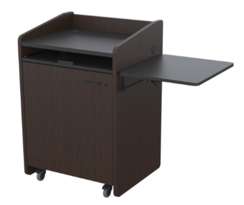 Economy Podium with 12RU Rack