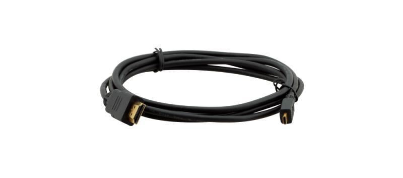 6' HDMI w/E-Micro HDMI Cable