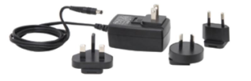 Universal wall power adaptor w