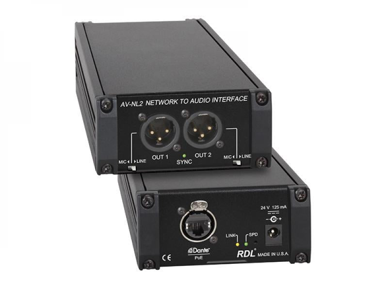 Network to Audio Interface - D