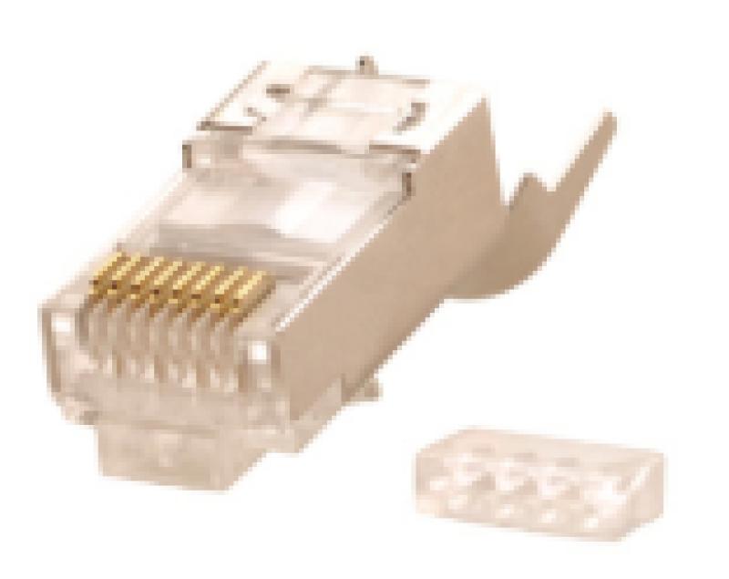 Crimp Style RJ-45 STP Connecto