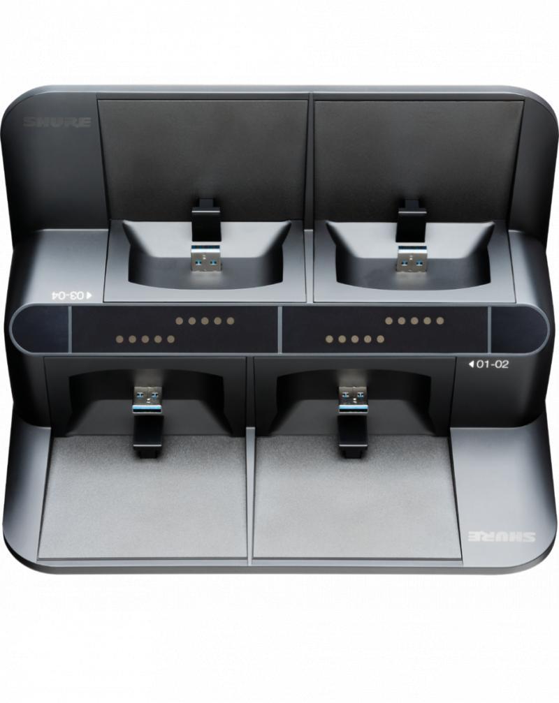 4-Bay Networked Docking Statio
