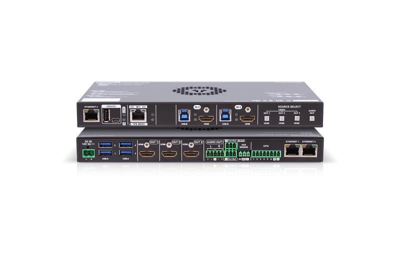 Taurus UCX 3x3 switcher with T