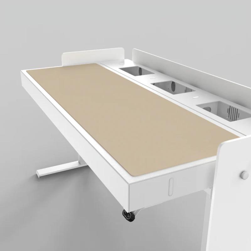 6U Lectern Deskpad - Macadamia