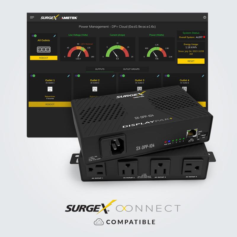 Displaypak+ IP Connected Multi