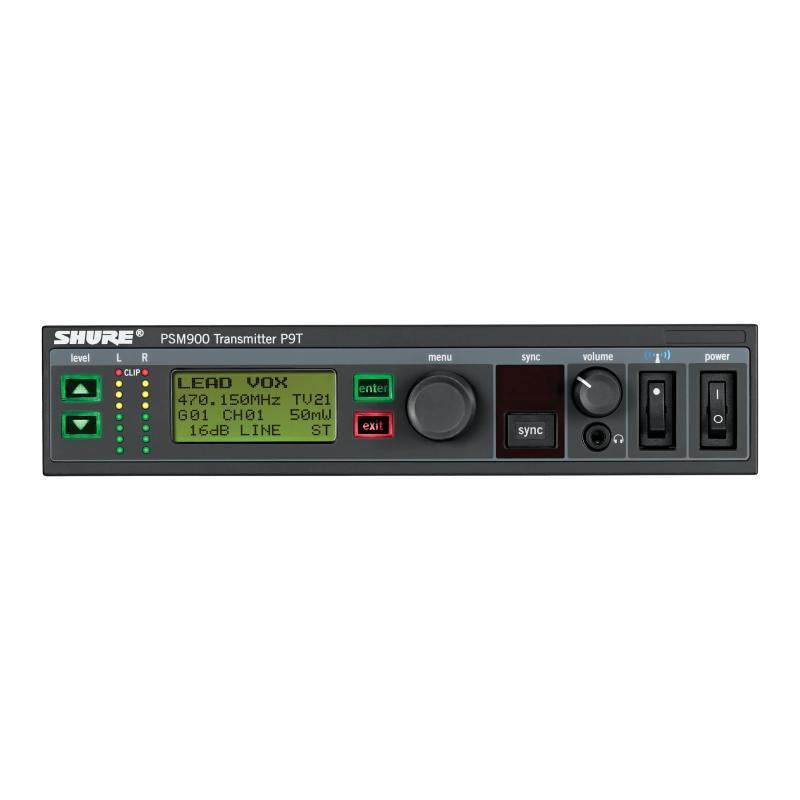 P9T WIRELESS TRANSMITTER