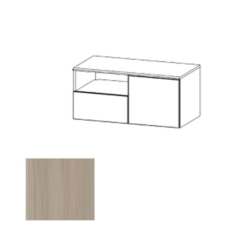 Wall Mounted Credenza Right Do