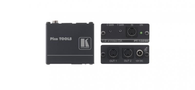 1:2 s-Video Distrib Amplifier