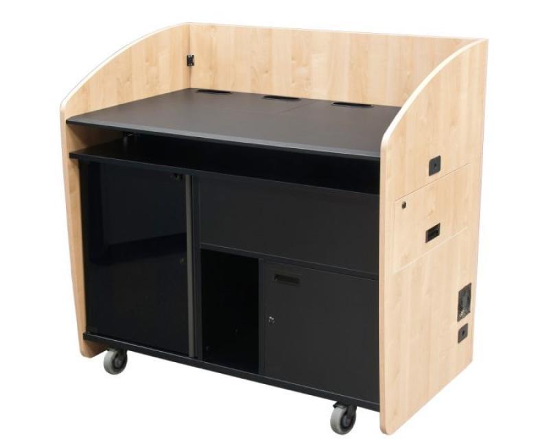 Large HT Podium Maple
