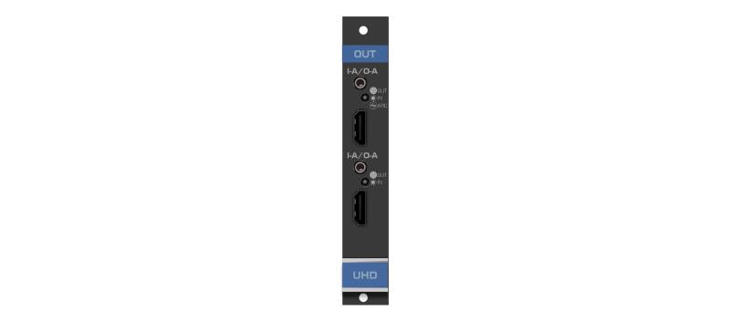 2-Output 4K HDMI with Selectab
