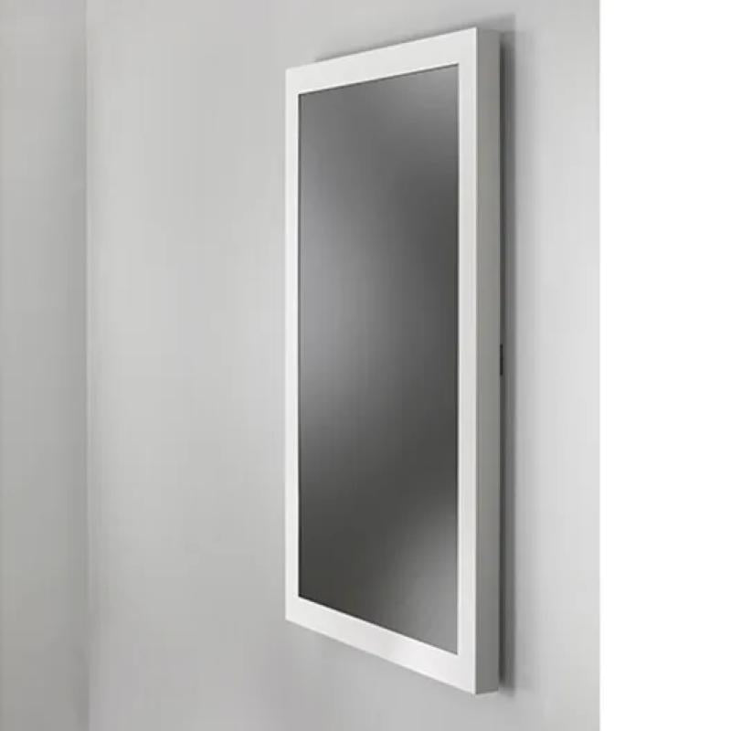55" PORTRAIT ON-WALL KIOSK W/G