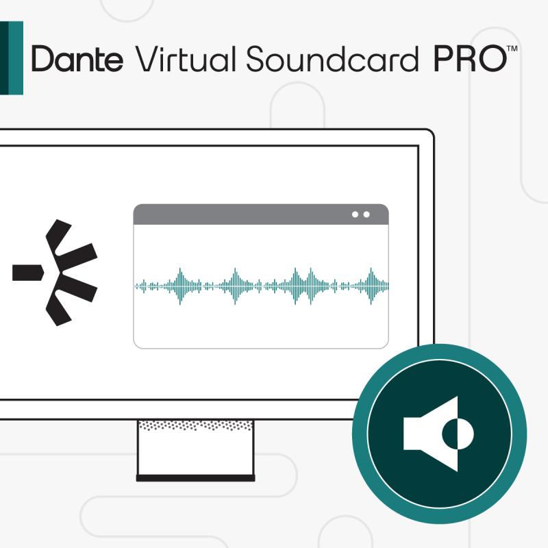 Dante Virtual Sound Card (DVS)