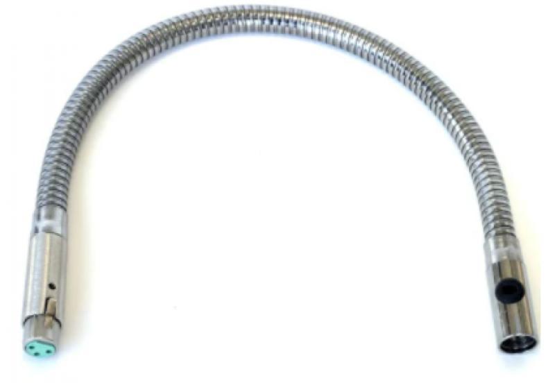 18" Gooseneck with Attached Fe