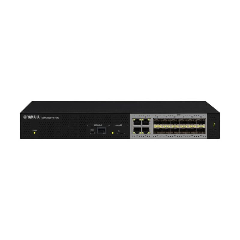 16-Port, L3 Multigigabit netwo