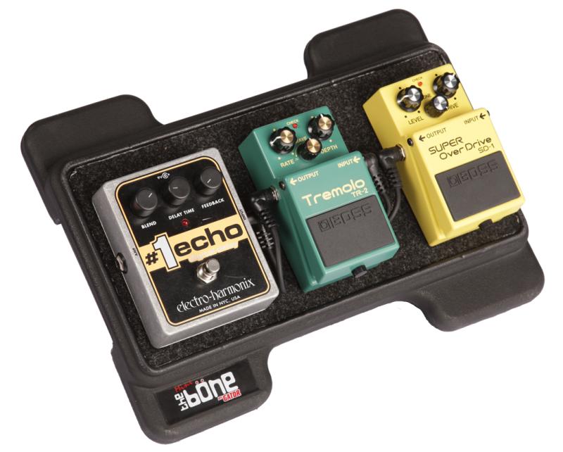 Molded Pedal Board/Carry Bag