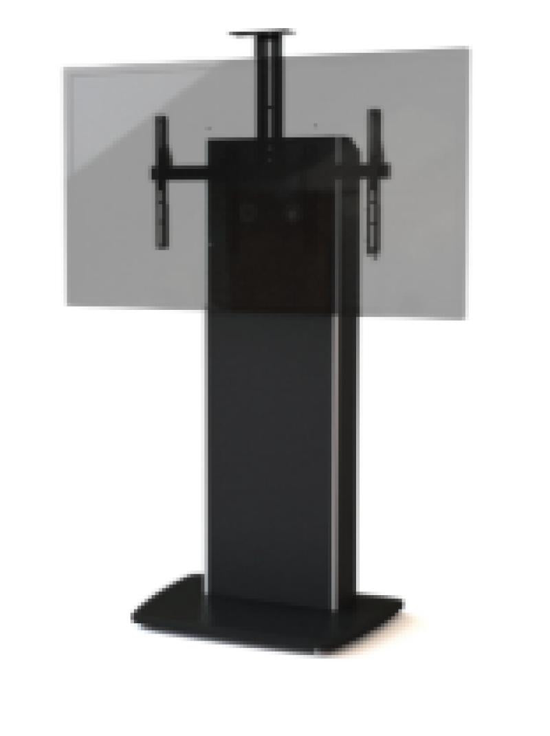 Fixed base telepresence stand