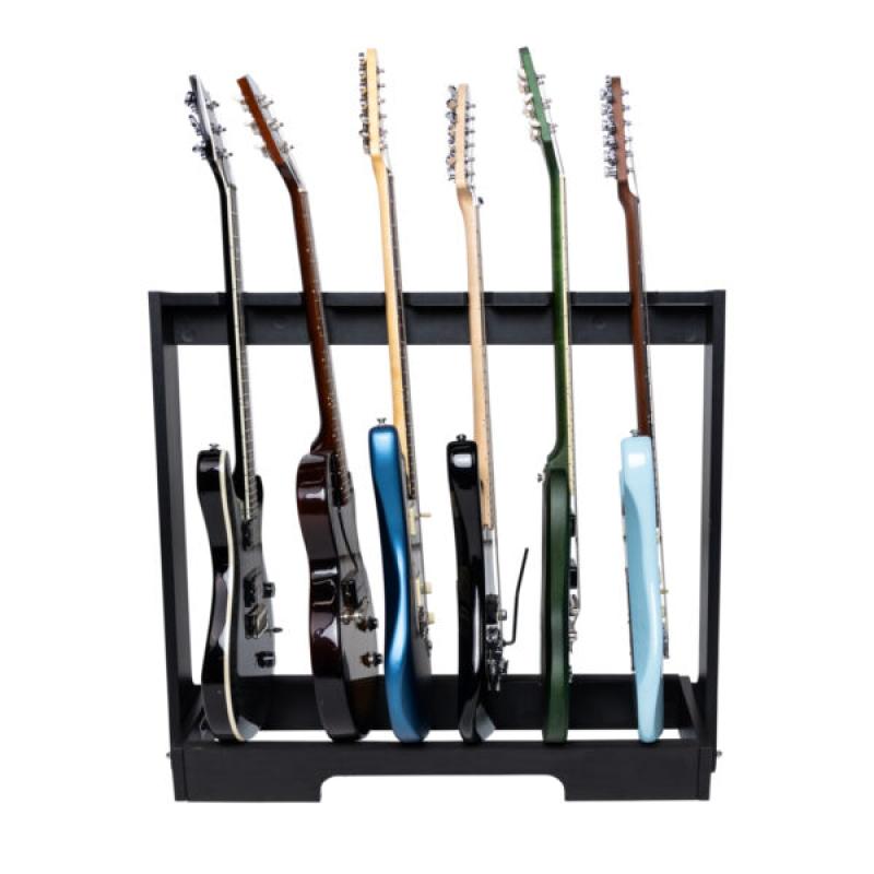 Frameworks Wooden Guitar Rack