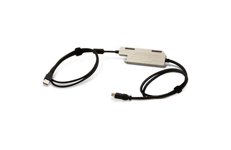 Connector sized HDMI2.0 to fib