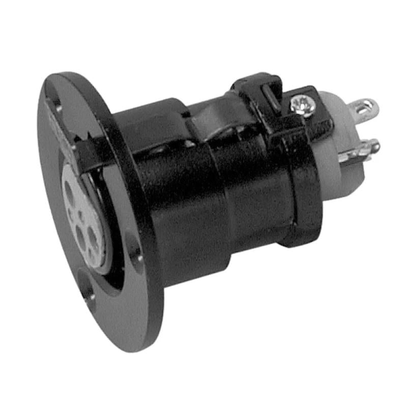 IS Series XLR female flange mo