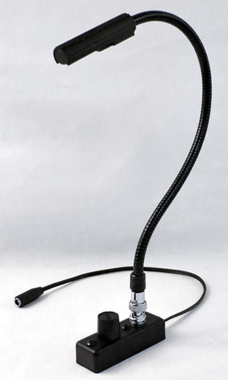 12" 2.4W BNC Gooseneck Lamp