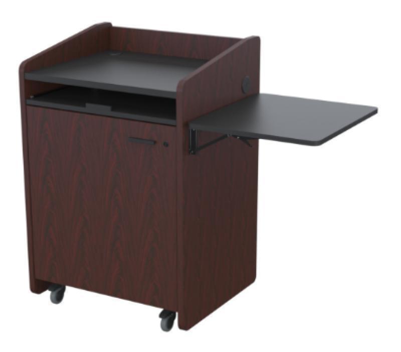 Economy Podium with 12RU Rack
