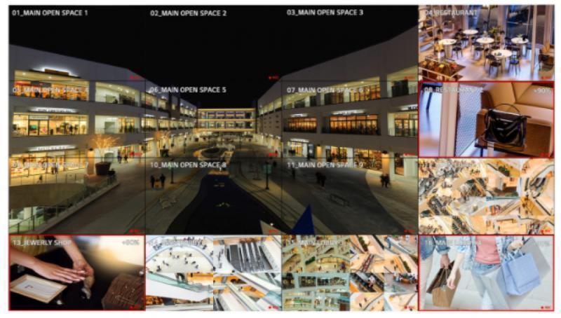55"FHD Video-Wall,Even bezel :