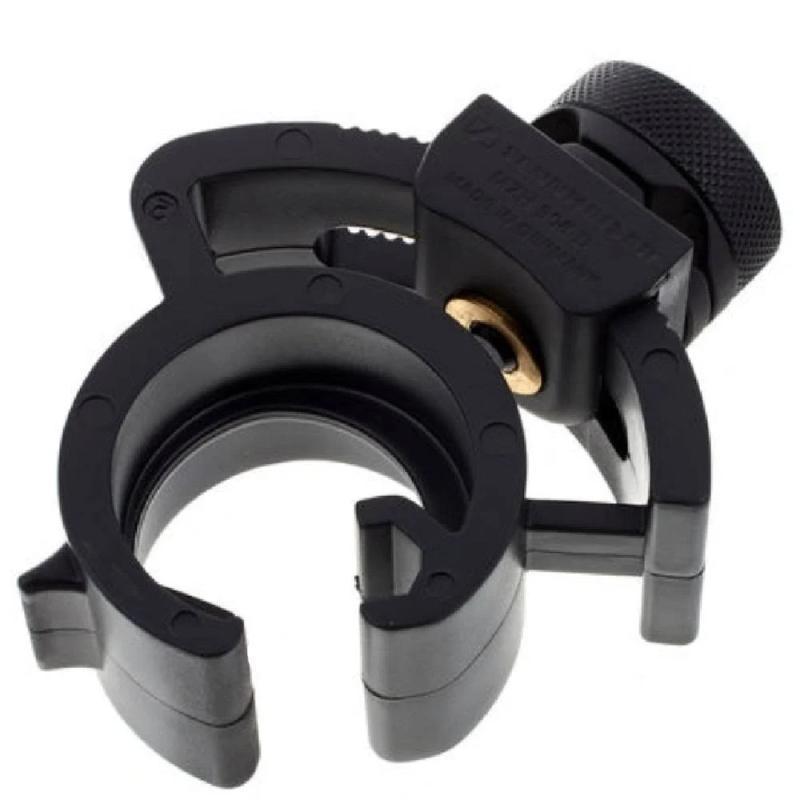 Quick release dual mic drum cl