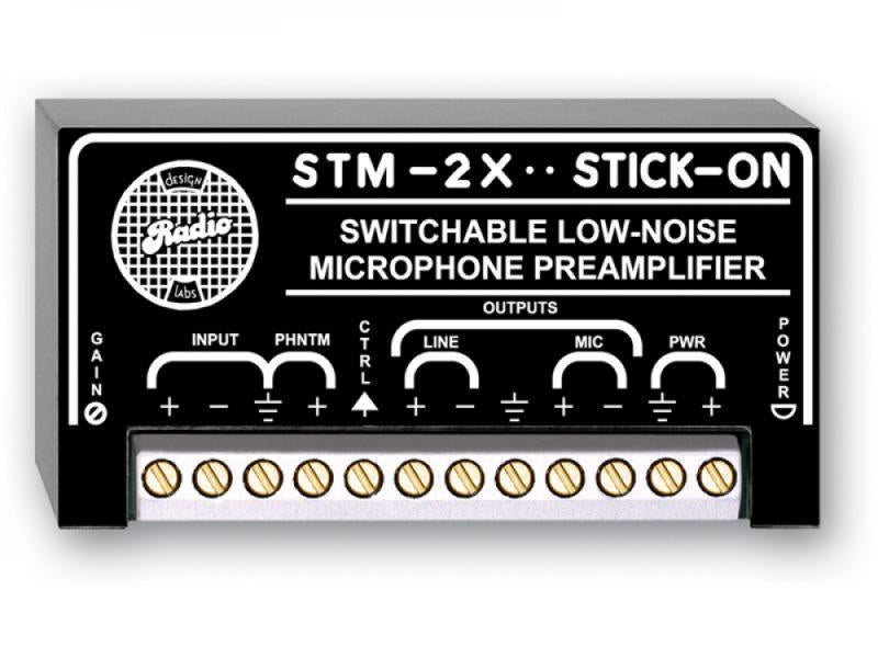 Switched Microphone