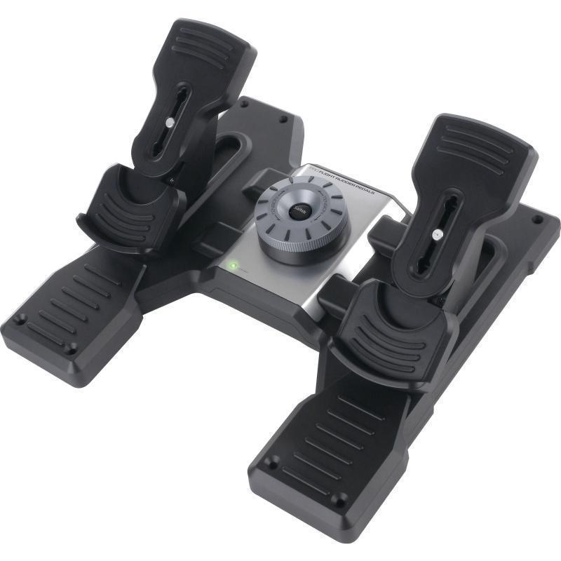 FLIGHT RUDDER PEDALS