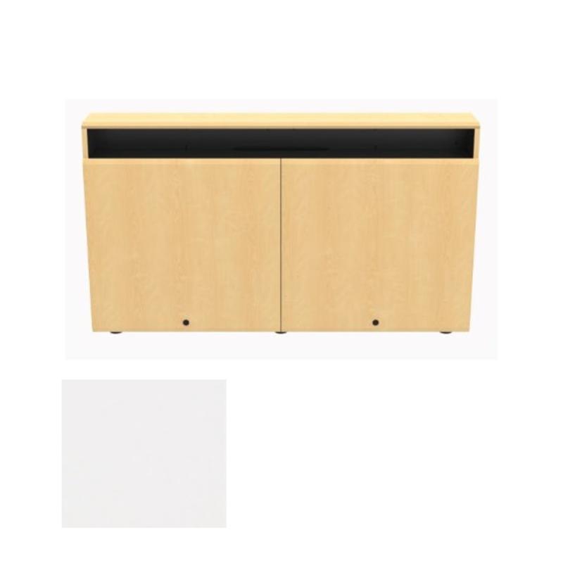 Dual Rack Wall Mounted Credenz