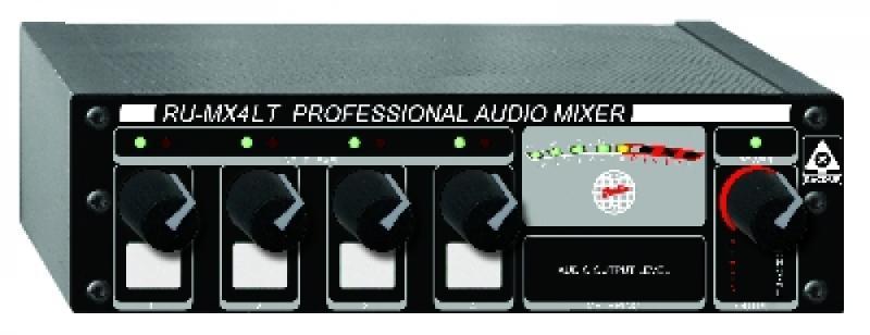 RU-MX4L, 4 Input Line Mixer