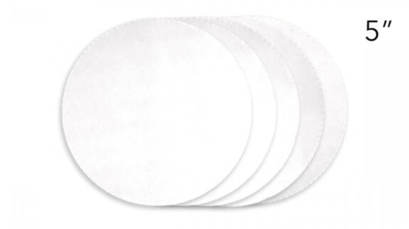 5 pack of 5 inch MERV 13 filte