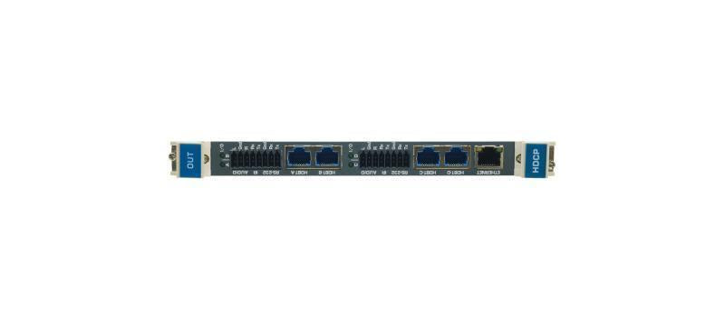4-Output 4K HDMI + Analog Audi