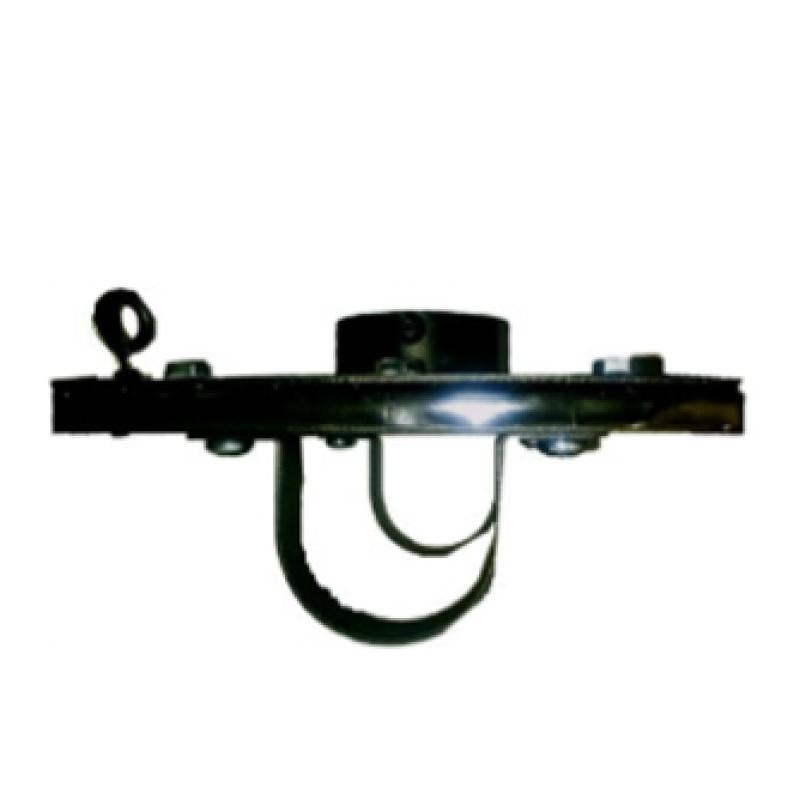 Black Finish Heavy Duty Anti-V