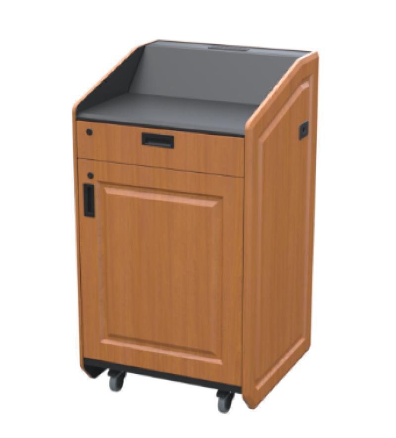 Executive Lectern Wedge Style
